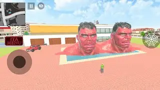 🤯😨 OOO BHAI YE RED MONSTER HULK KHA SE AAGYE JACK KE GHAR IN INDIAN THEFT AUTO SIMULATOR GAMEPLAY 💥