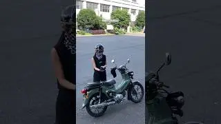 honda cc110 green army #2025 #automobile #beauty #shortvideo #rednote #shortsfeed #youtubeshorts