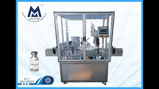 COVID-19 Vaccine Aseptic Filling Capping Machine