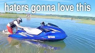 v8 jetski bad day