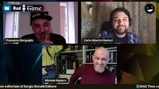 BAD Time con Michele Masiero, direttore editoriale di Sergio Bonelli Editore - 80 anni di Bonelli