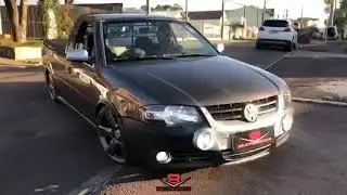 SAVEIRO SURF MARROM EXCLUSIVA CHEGANDO