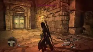 Dragon's Dogma - Serious take on Death (Strider lv.41)