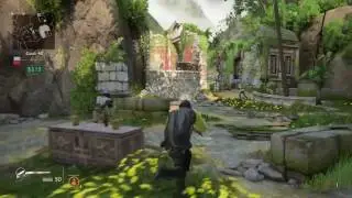 Uncharted 4 Multiplayer - RAMPANT! - Harrison 1890 Silenced! - Road to Rampant with all Guns!!