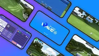Transform Your Home Practice with the Golfzon WAVE M App!
