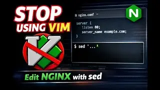 10 Sed One Liners That Will Save You Hours Editing Linux Config Files