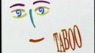 Taboo Board Game commercial