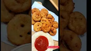 How to Make Emoji Fries | Easy Recipe for Ramadan | Homemade Smiley Fries 🙂🍟 #shortsvideo #short