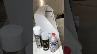 QUICK PEARL GOLD SPRAY CAN PAINT JOB HOW TO. #aerosolpaint #diy #spraycan #howto
