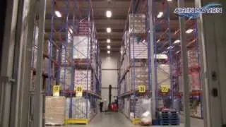 AFIM® Luchtdeuren - De oplossing ZONDER ijs in de vriescel - Vrieshuis Spar Waalwijk