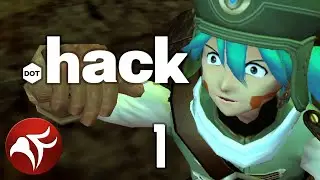This MMO is putting people in comas! - Dot Hack IMOQ #1