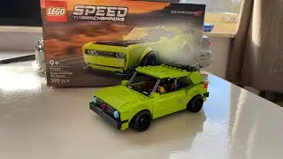 Lego Volkswagen mk2 out of the set 77237 | TUTORIAL | 