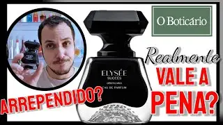ELYSEE SUCCES Resenha completa (COMPRAR ou N&Atilde;O COMPRAR?) 🤔