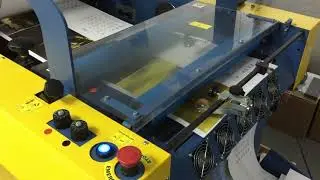 Laminator Foliant Castor 520