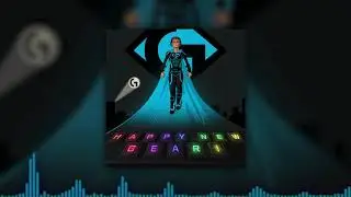 Egbert ft. Tejak & Dani&euml;l Lippens - Happy New Gear [Prod. Koelka] (Instrumental)