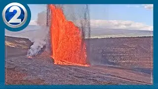 Episode 40 dazzles at Kīlauea summit marking first eruption of 2026