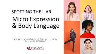 MICROEXPRESSION & BODY LANGUAGE | MIKROEKSPRESI (WEBINAR TEASER)