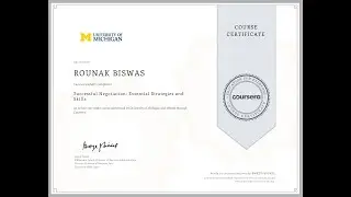 Coursera | Successful Negotiation: Essential Strategies and Skills All Quizzes Answers and Solution
