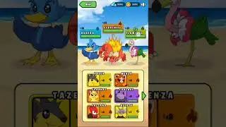 evolution of Flowingo in dynamons world