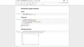 ML 02 LAB 01 jupyter notebook introduction