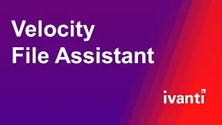 Velocity File Assistant