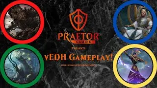 vEDH | Spelltable Commander Magic: the Gathering Gameplay | Game 2