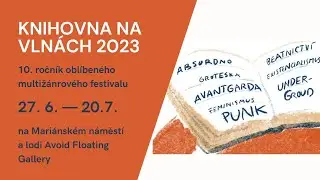 Knihovna na vln&aacute;ch  již podes&aacute;t&eacute; na palubě kulturn&iacute; lodi Avoid Floating Gallery!