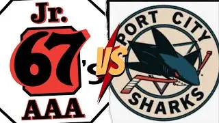 Myers Shootout - Game 3 - Jr 67s vs Port City Sharks