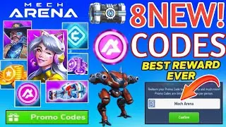 💥 NEW 💥 MECH ARENA PROMO CODES IN JANUARY 2026 - MECH ARENA CODES 2026