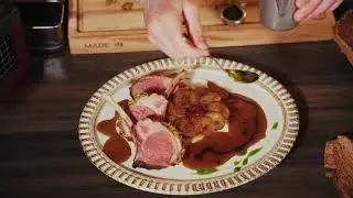Lamb Racks x Chef Henry Hill