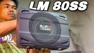 Nyobain Subwoofer kolong 8