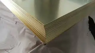 Brass Sheet Metal