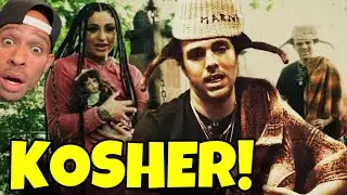 American Rapper FIRST time EVER hearing - BLP Kosher - 2000's Baby