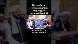 Jokesnya orang sholeh #habaib #jokes #habibidrus #alidrustv #majelisrasulullahjatim