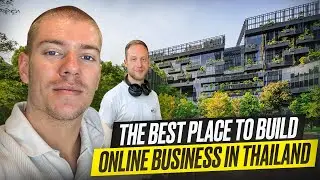 The BEST place to build online business in Thailand