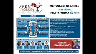 APERIVOLLEY (2&deg; INCONTRO): L'ATTACCO - Sviluppo specifico del fondamentale nella Fase Cambio-Palla