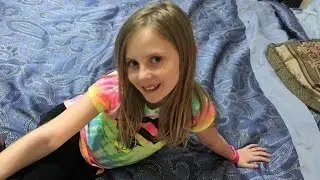 SUPER SEVEN YEAR OLD GYMNANSTICS FOR KIDS! TYLER LEVINE