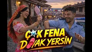 Çok Fena Dayak Yersin - Almancı Roman Mannheim  Sulukule Pop Original Muhacir Türkçe Anatolian Pop
