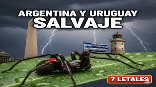 ARGENTINA Y URUGUAY SALVAJE: 7 Criaturas Peque&ntilde;as pero Letales que debes conocer