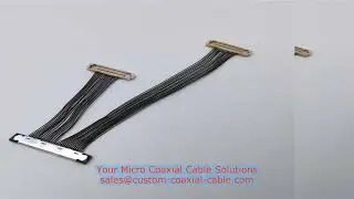 Professional micro-coax cable manufacturers Israel supplier ODM OEM Premium Design for Robotics Real