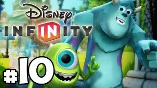 Disney Infinity - Gameplay Walkthrough - Monsters U Playset - Part 10 - Monster Buster (HD)