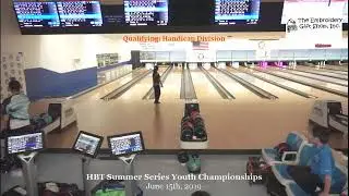 Hawai'i Bowlers Tour:  Youth Summer Series Doubles Event