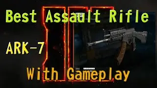 Best Gun ARK-7/review/gameplay/Black Ops 3 beta for Xbox One