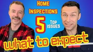 Edmonton Home Inspection Common Issues 5 top issues to check for