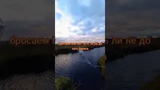 Новая локация, улов под железной дорогой