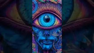 Magical trip with Electronic vibes #technovibes #melodictechno #shorts #weedtrip #tranceworld #vibes