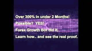 Forex Growth Bot Review   Any Good or Scam