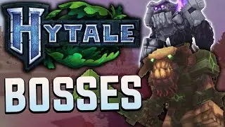 All Bosses in Hytale so far || GAMEPLAY, screenshots & more