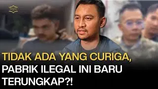Penggerebekan Pabrik Alat Rakitan Ilegal, Beroperasi Secara Diam-diam?!