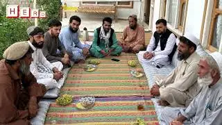 Meeting Between Laghmanis Unity Charity Foundation and Qamar Charity Foundation Held in Laghman